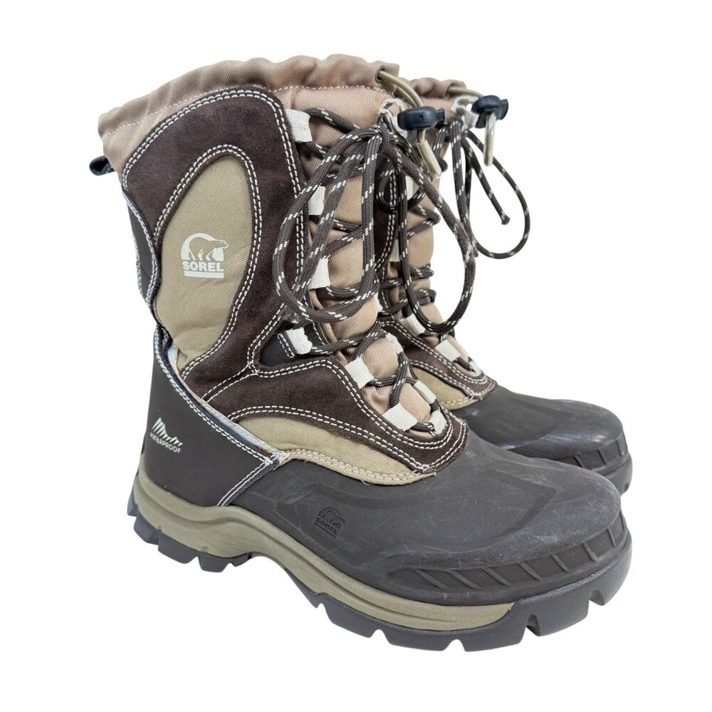 Sorel Snow Drift Boots (NL1401-287) - Women's US7/UK5 - Picture 2 of 11